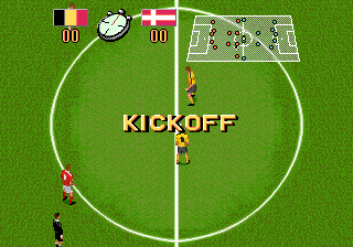 Champions World Class Soccer screenshot 3 for Sega Genesis